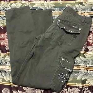 3/$65 Miss Me Cargo Jeans size 28
